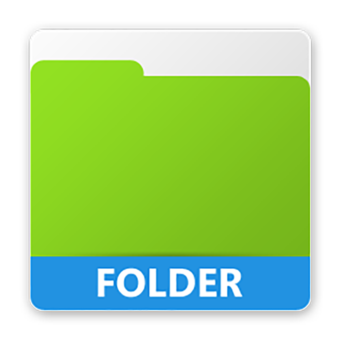 绿色FOLDER