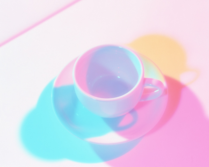 温馨生活小茶杯