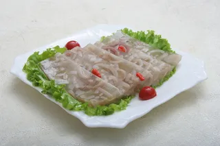 水晶皮冻  18元  咸鲜微甜