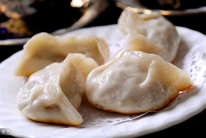 点心香煎锅贴