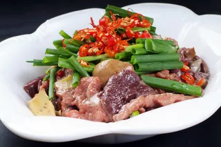 XCXC0599葱香蒙牛肉