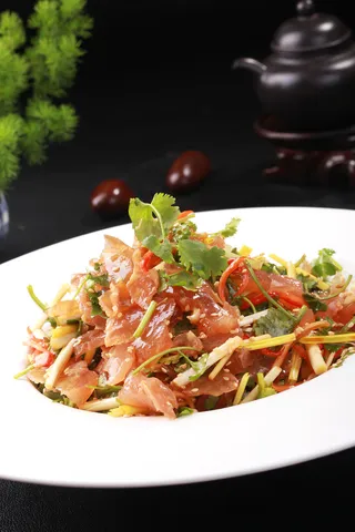 土法拌牛蹄筋 (4)