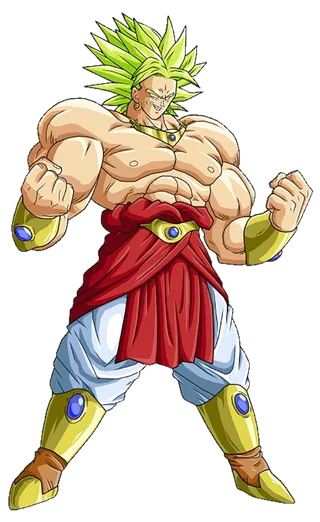 赛亚人卡通素材