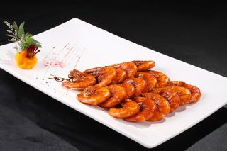 金牌酱烧虾