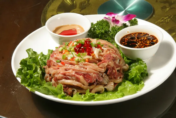 羊头捣蒜38元