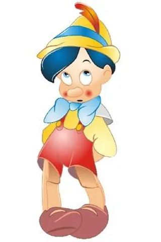 木偶奇遇记 PNG免抠