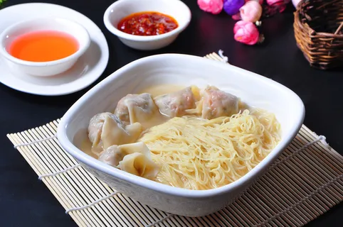 混沌抄手云吞饺子面