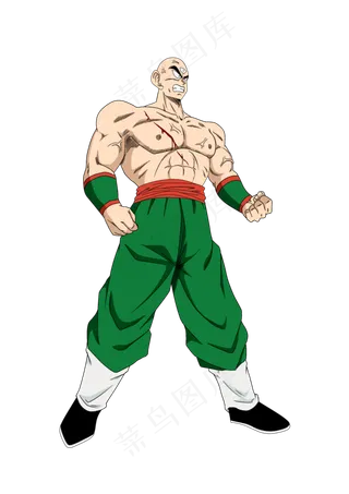 经典漫画七龙珠人物