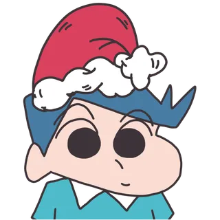 蜡笔小新可爱人物免扣素材