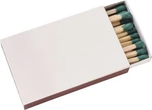 火柴盒 PNG 图像免抠