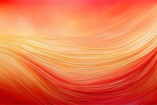 红色丝绸飘带背景