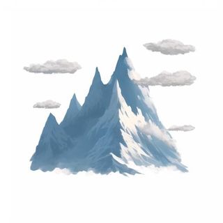 山峰免抠png