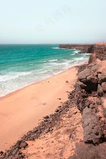 蓝色海岸风景图片 蓝色海岸风景图片