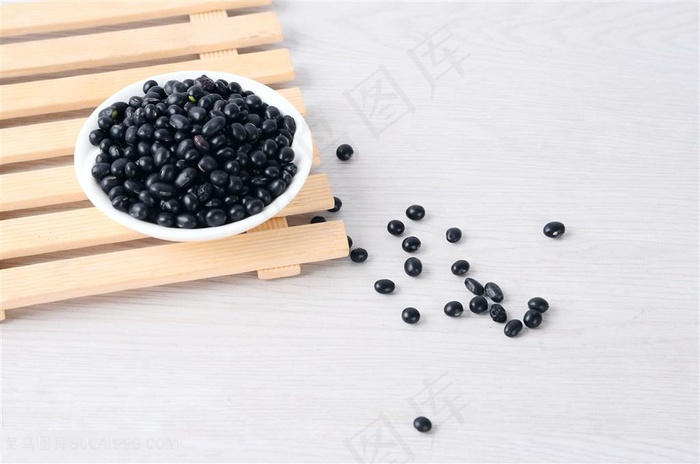 粮食黑豆图片