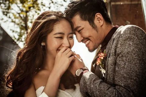 青春恋人快乐写真