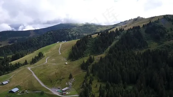 山, 阿尔卑斯山, 法国, 景观, 云, 夏天, 徒步旅行