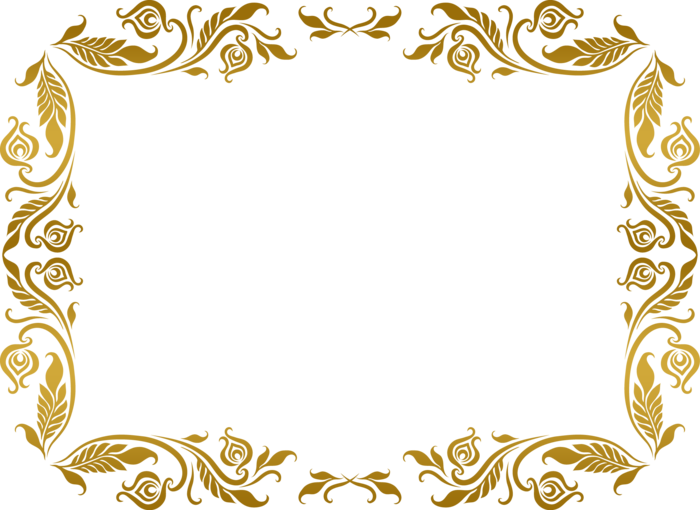 欧式花纹边框古典底纹花边欧美分割线装饰