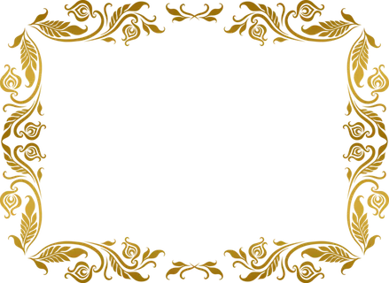 欧式花纹边框古典底纹花边欧美分割线装饰
