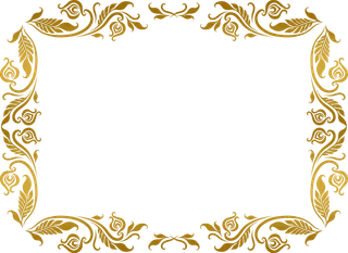 欧式花纹边框古典底纹花边欧美分割线装饰