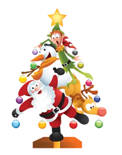 圣诞节树木 圣诞节树木