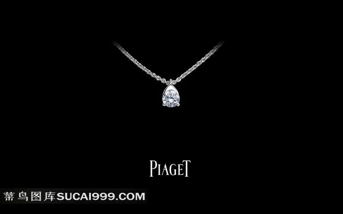 伯爵精美钻石项链