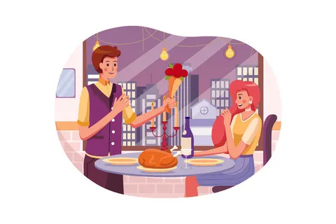 扁平化人物场景办公互联网等距ai矢量设计网页海报UI素材插画