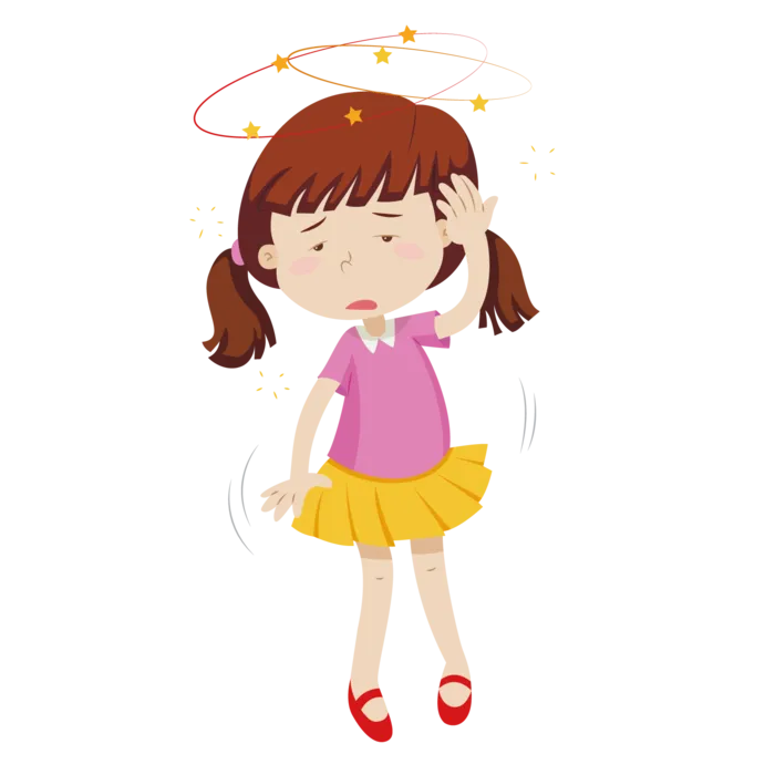 头疼头晕女孩子