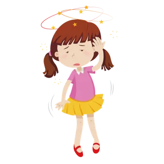 头疼头晕女孩子