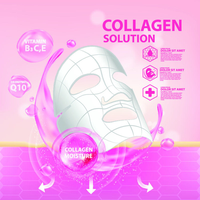 设计广告化妆品素材