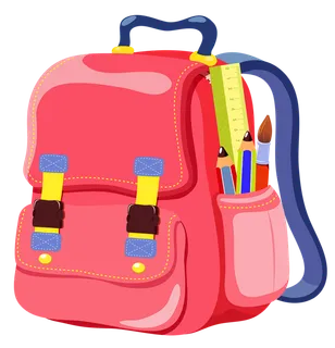 背包书包卡通