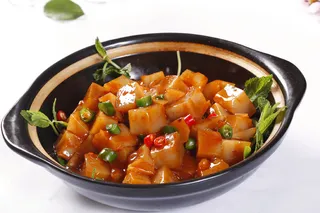 开煲肉沫凉粉 (1)