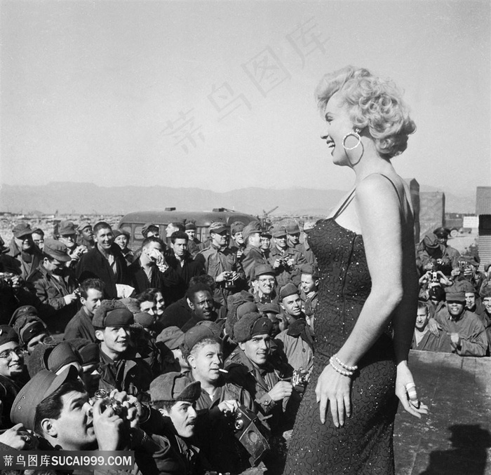 黑白玛丽莲梦露