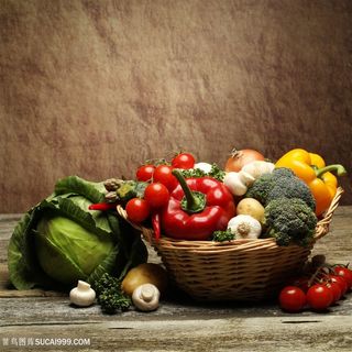 新鲜的蔬菜广告