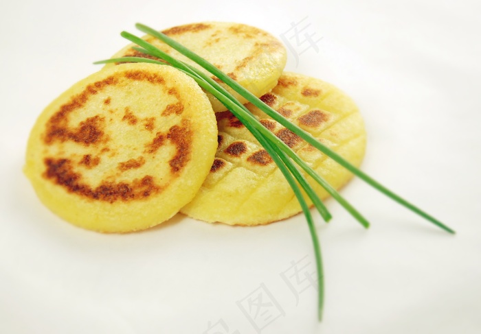 土豆煎饼图片