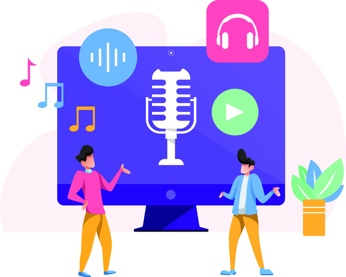 扁平化人物场景办公互联网等距ai矢量设计网页海报UI素材插画