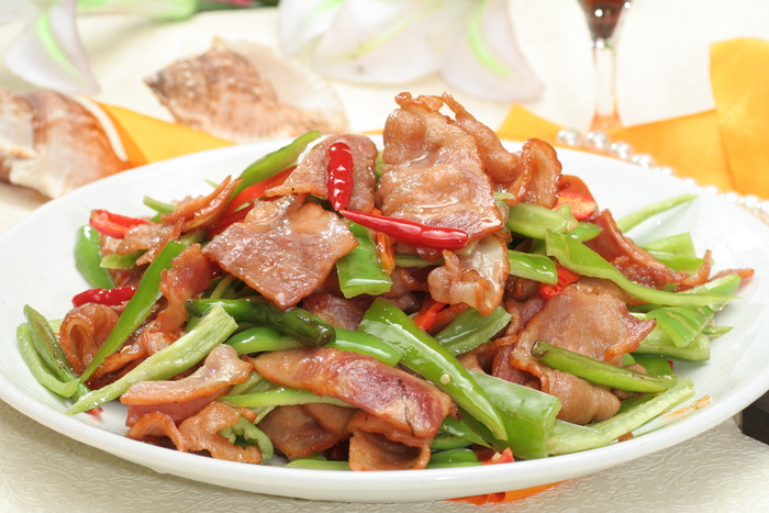 小炒培根肉 (3)