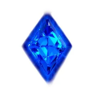 蓝宝石 PNG免抠(300x300)