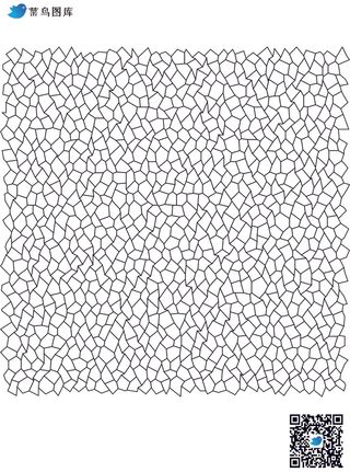 冰裂纹裂纹釉花纹