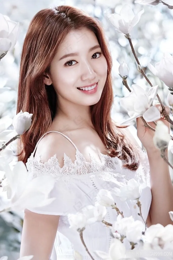 韩国*美女朴信惠艺术写真图片