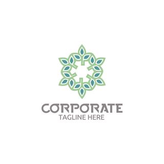 图标标识标志立体几何图形企业商标VI品牌LOGO设计模板AI矢量素材