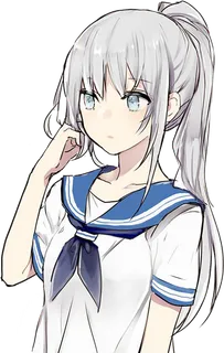 水手服素材卡通简笔人物 水手服素材卡通简笔人物