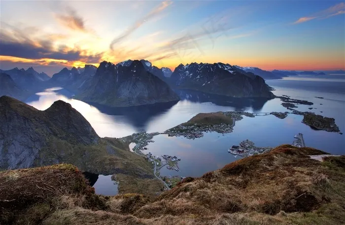 唯美山川海洋山水风景图片