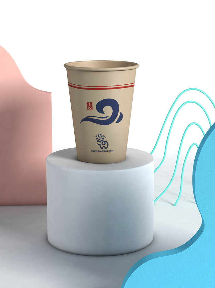 包装智能贴图样机VI效果PSD素材