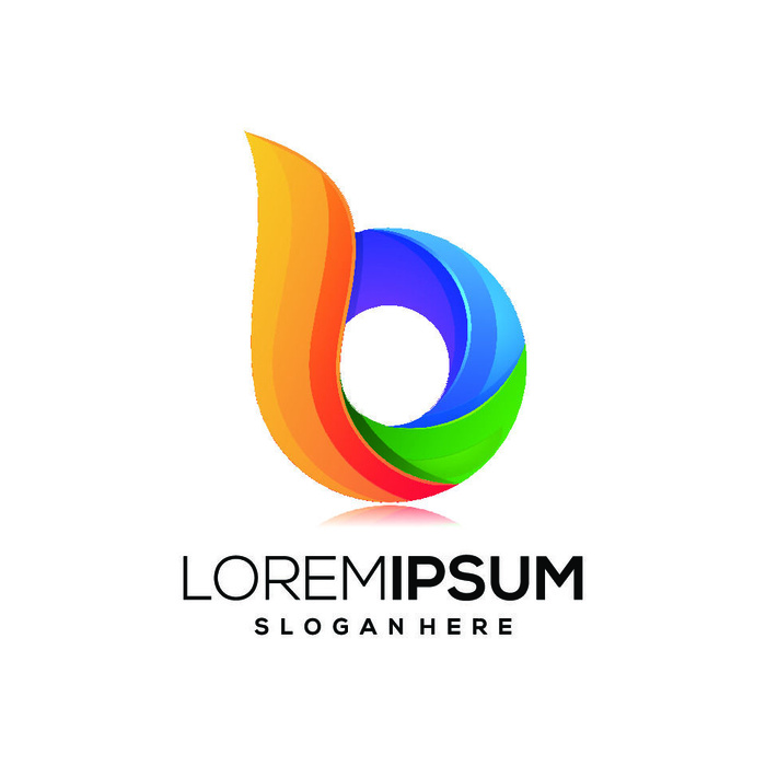 标识标志公司字母企业商标品牌LOGO设计素材矢量模板