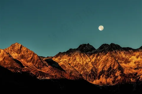 峻峭的山脉素材图 峻峭的山脉素材图
