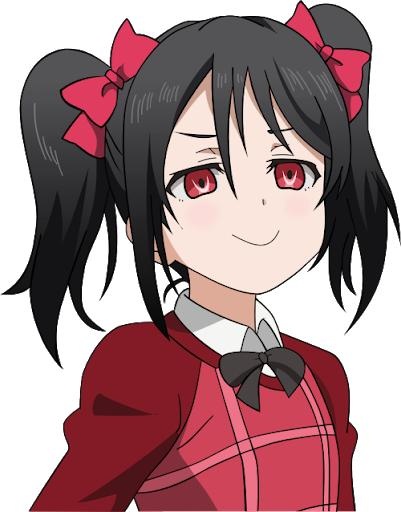动漫女孩 PNG免抠(401x512)