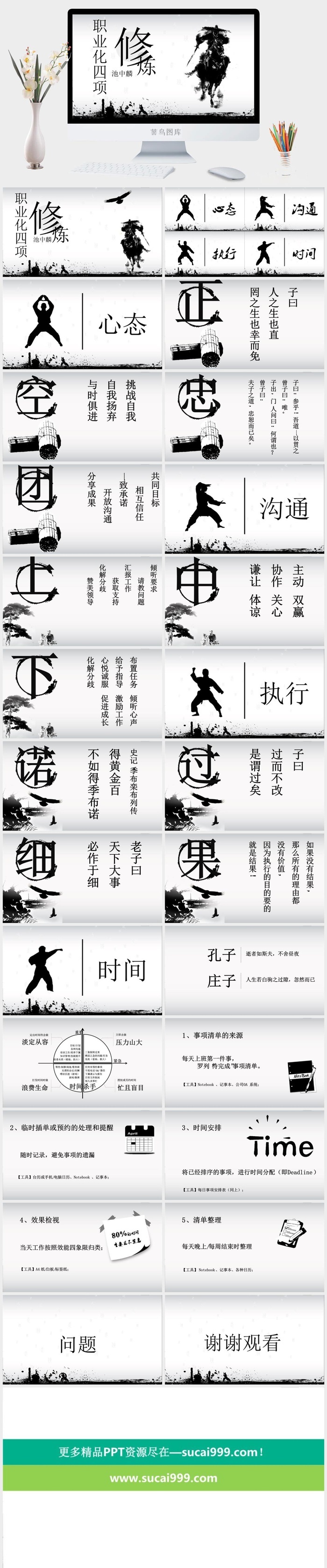 职业化的四项修炼PPT课件