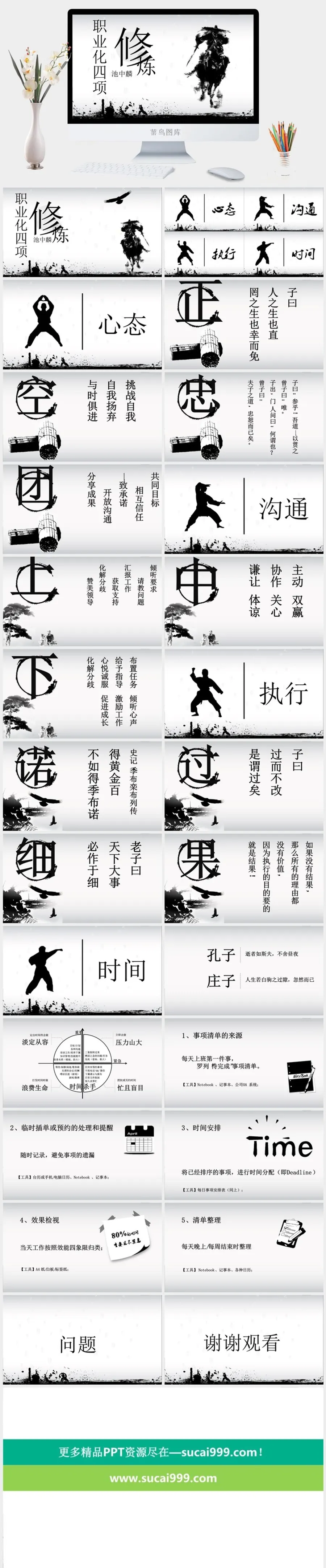 职业化的四项修炼PPT课件