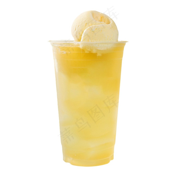 冰激凌果茶冷饮图片