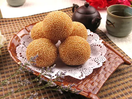 芝麻球 芝麻球